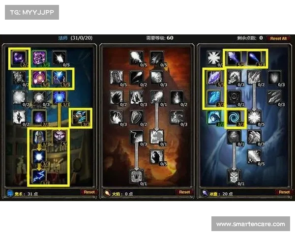 魔兽世界怀旧服人族法师技能加点攻略